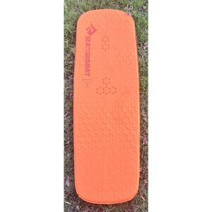 Sea To Summit Ultralight SI Self-Inflating Sleeping Pad Large 25"x77" Tall EUC!